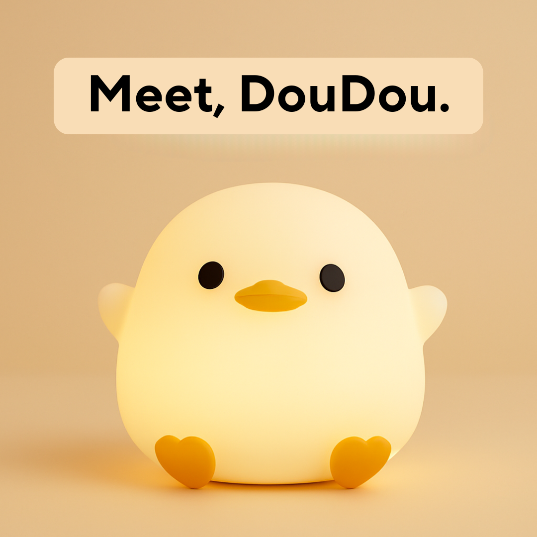 The Official Doudou Duck Lamp™