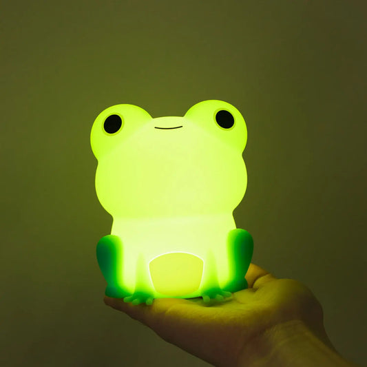 The Official Funny Frog Lamp™