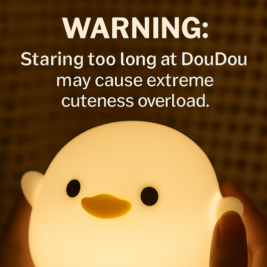 The Official Doudou Duck Lamp™