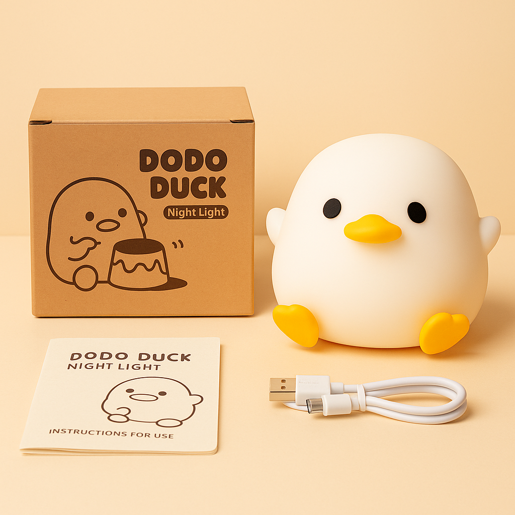 The Official Doudou Duck Lamp™