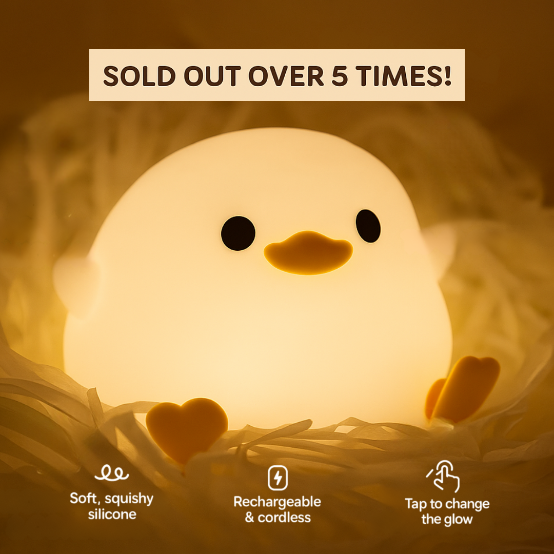 The Official Doudou Duck Lamp™