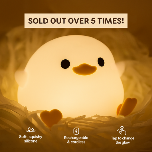 The Official Doudou Duck Lamp™